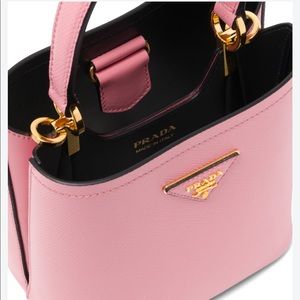 Medium Saffiano Leather Prada Panier Bag- NEW